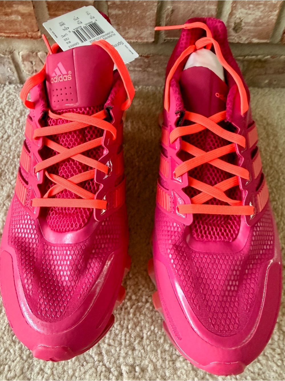 Women's Adidas SpringBlade Performance Running Shoes - Picture 4 of 5